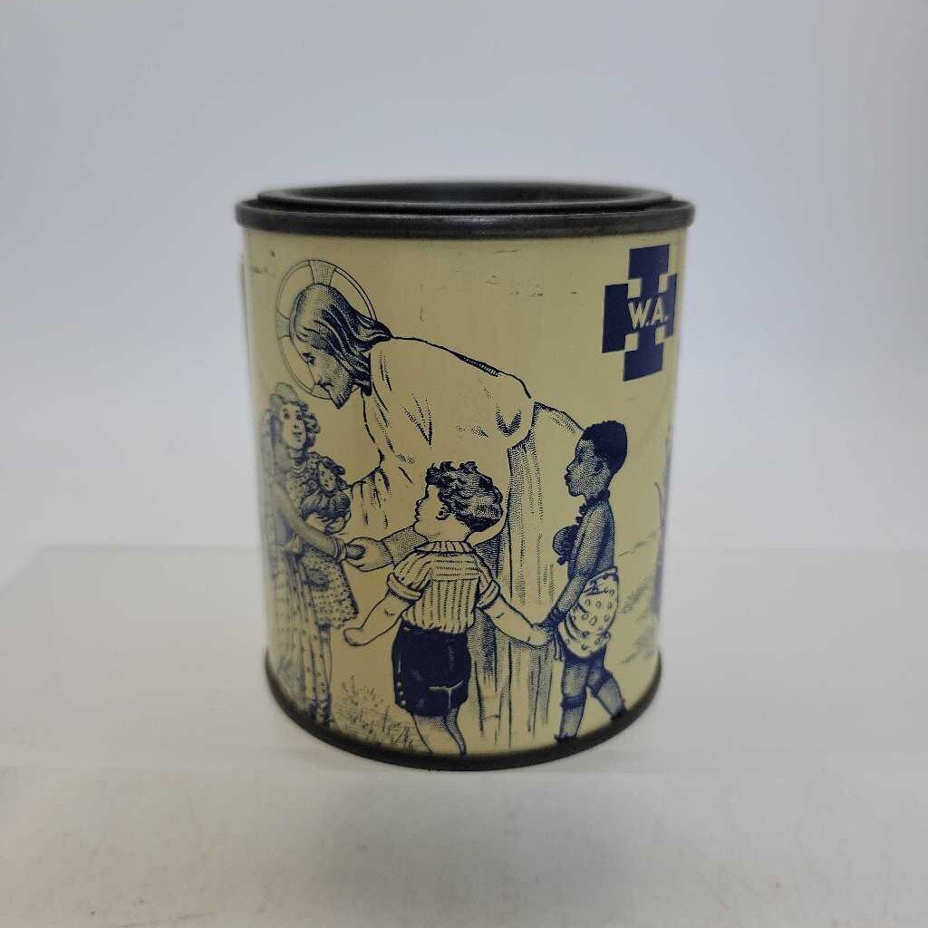 The Little Helpers Tin Bank (JL)