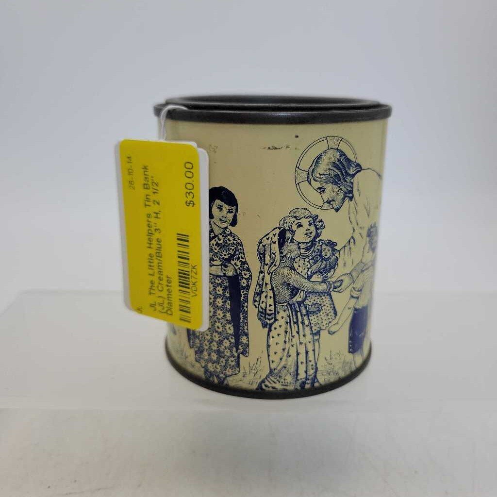 The Little Helpers Tin Bank (JL)