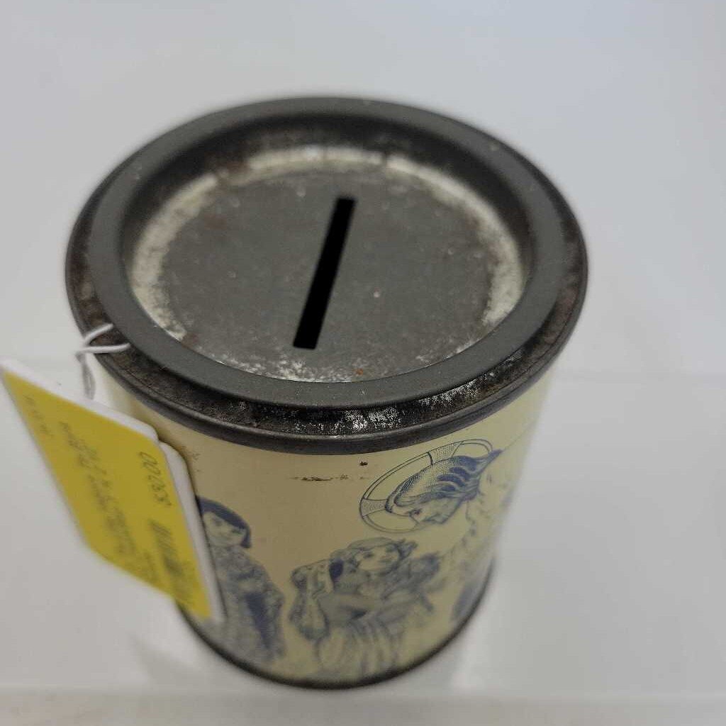 The Little Helpers Tin Bank (JL)