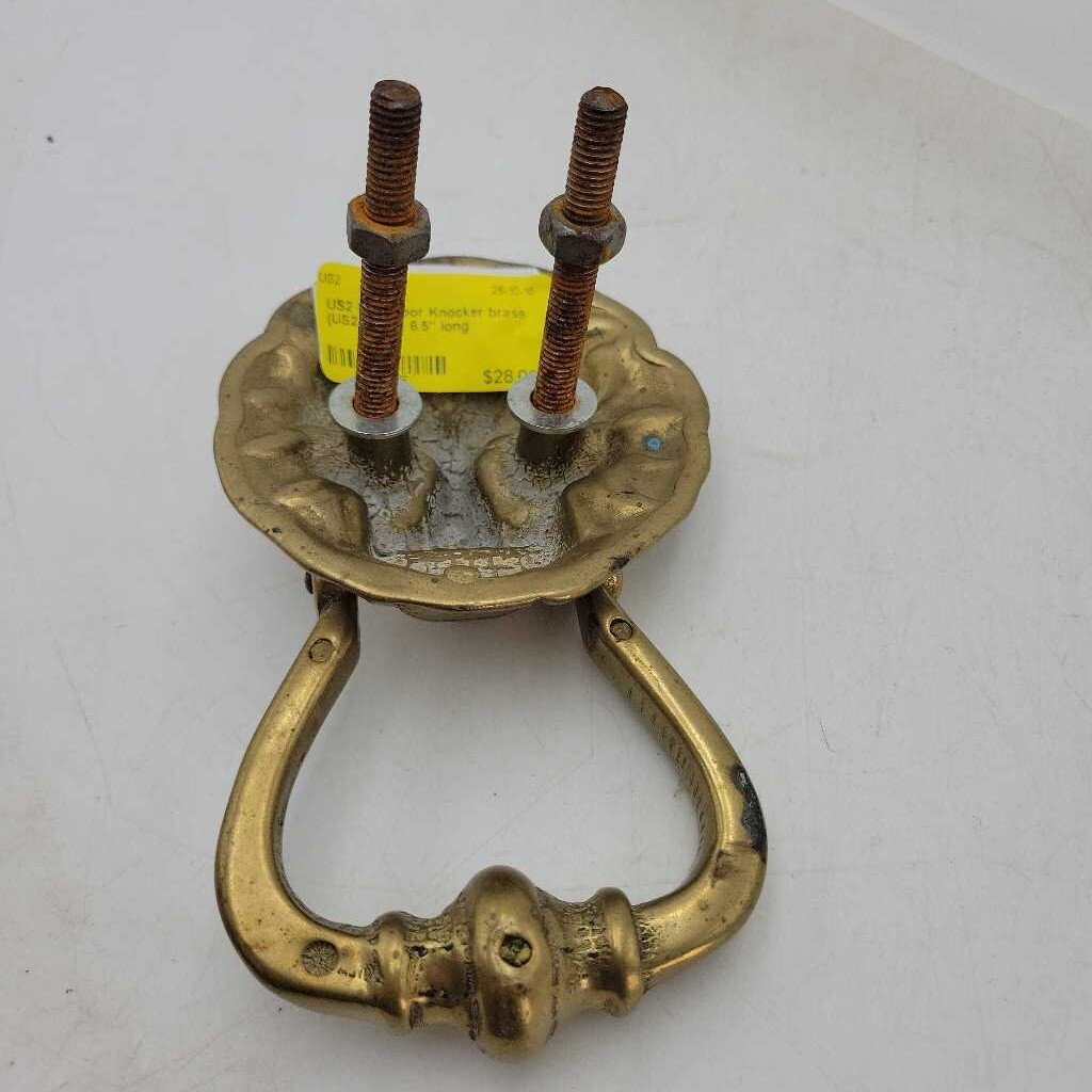 Lion Door Knocker brass (US2)