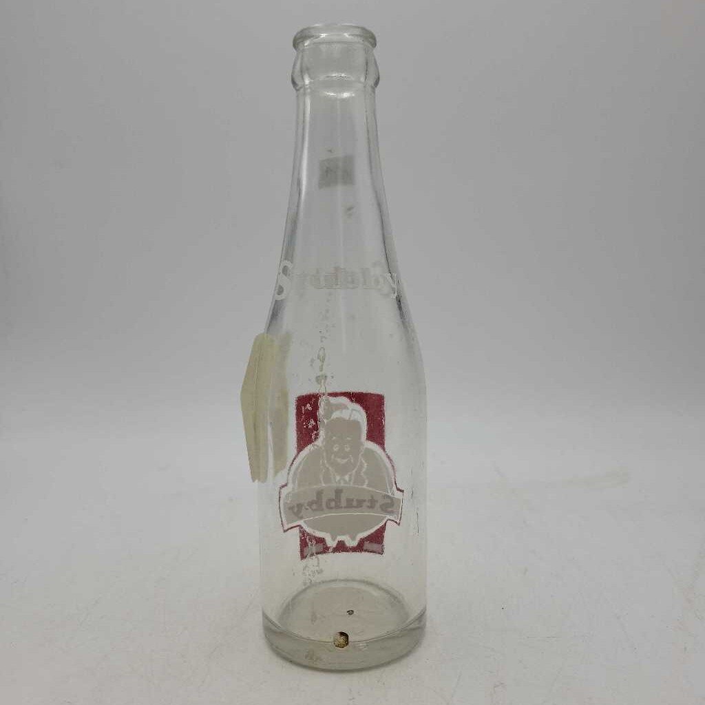 Stubby Soda Pop Bottle (JEF) Rare