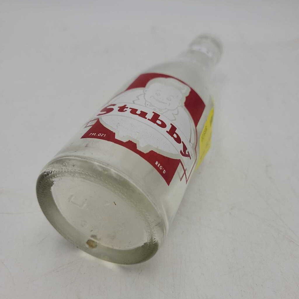 Stubby Soda Pop Bottle (JEF) Rare