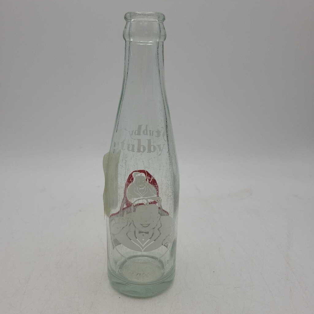 Stubby Soda Pop Bottle 7 oz (JEF)