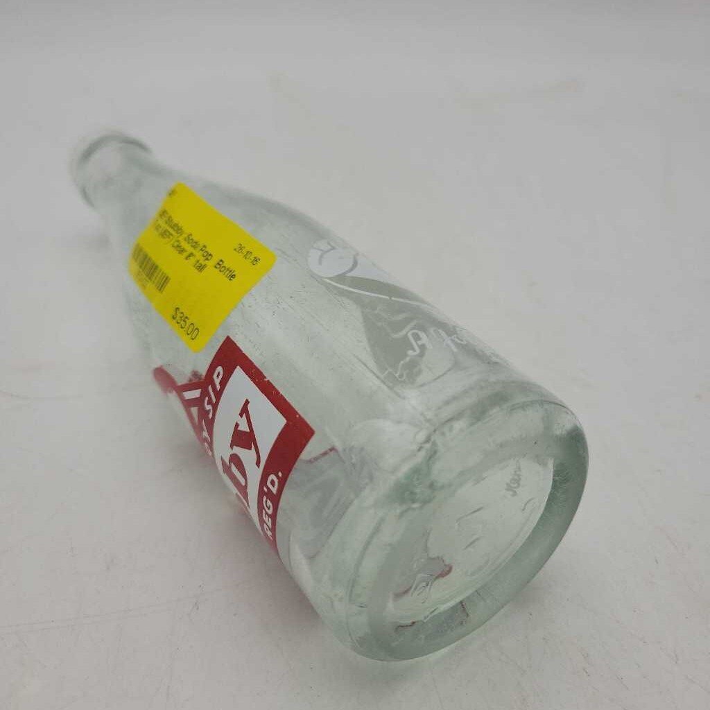 Stubby Soda Pop Bottle 7 oz (JEF)