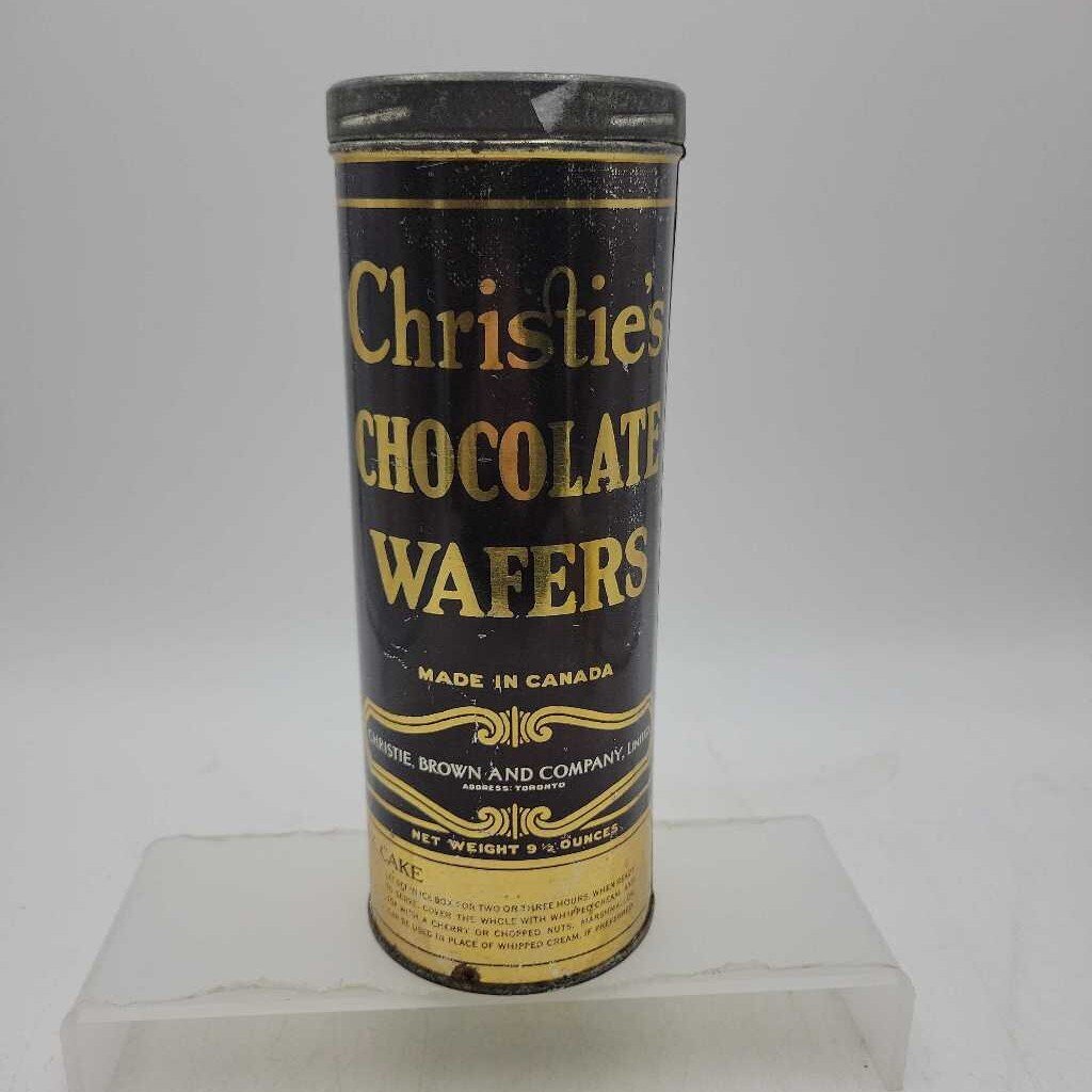 Christie's Chocolates wafer Tin (Jef)