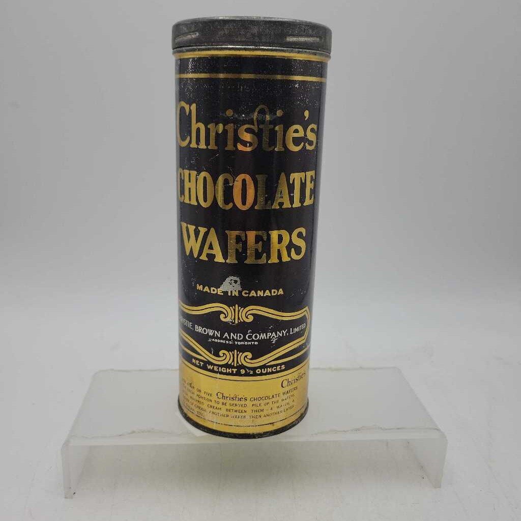 Christie's Chocolates wafer Tin (Jef)