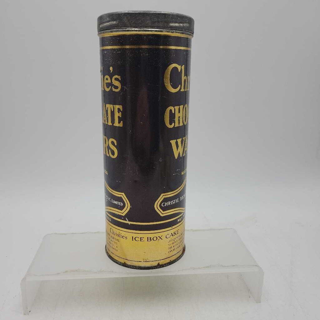 Christie's Chocolates wafer Tin (Jef)