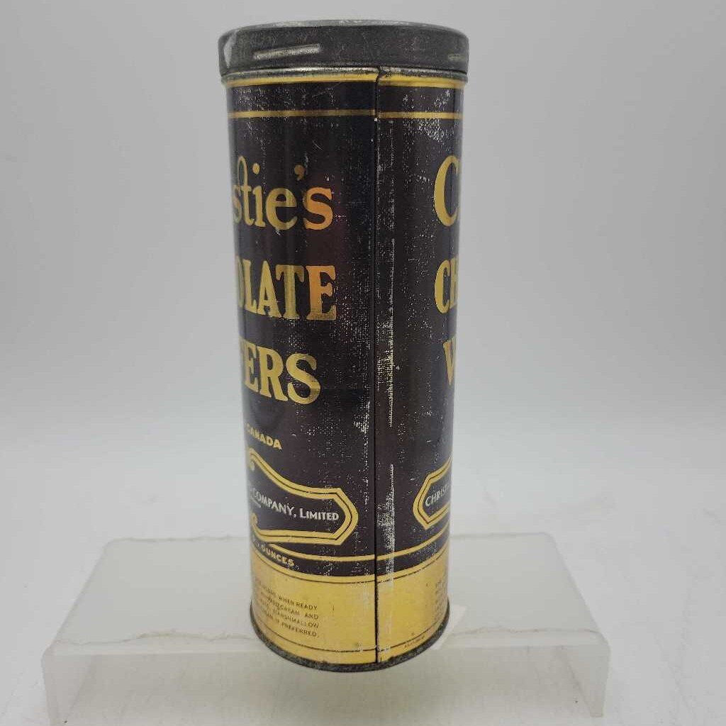 Christie's Chocolates wafer Tin (Jef)
