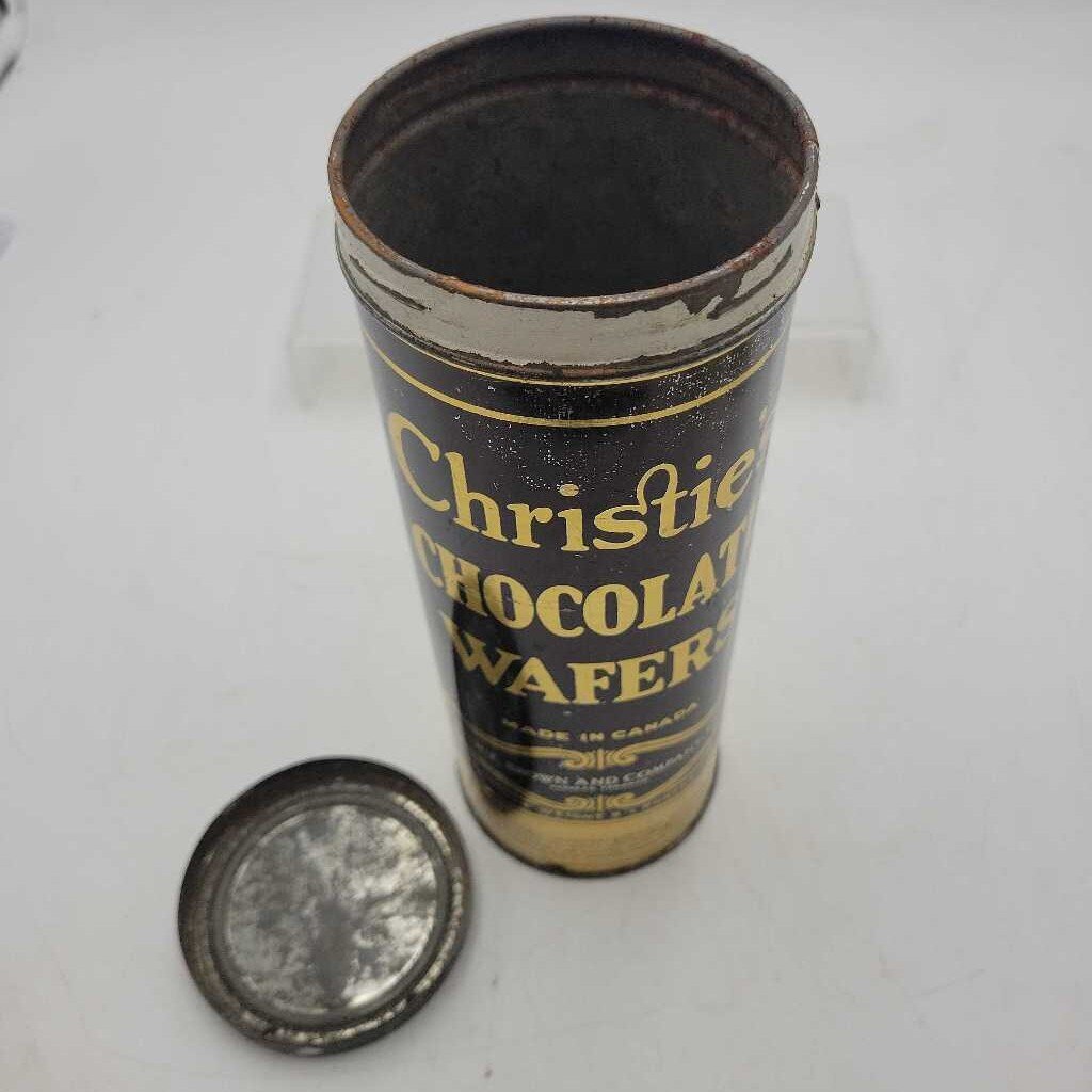 Christie's Chocolates wafer Tin (Jef)
