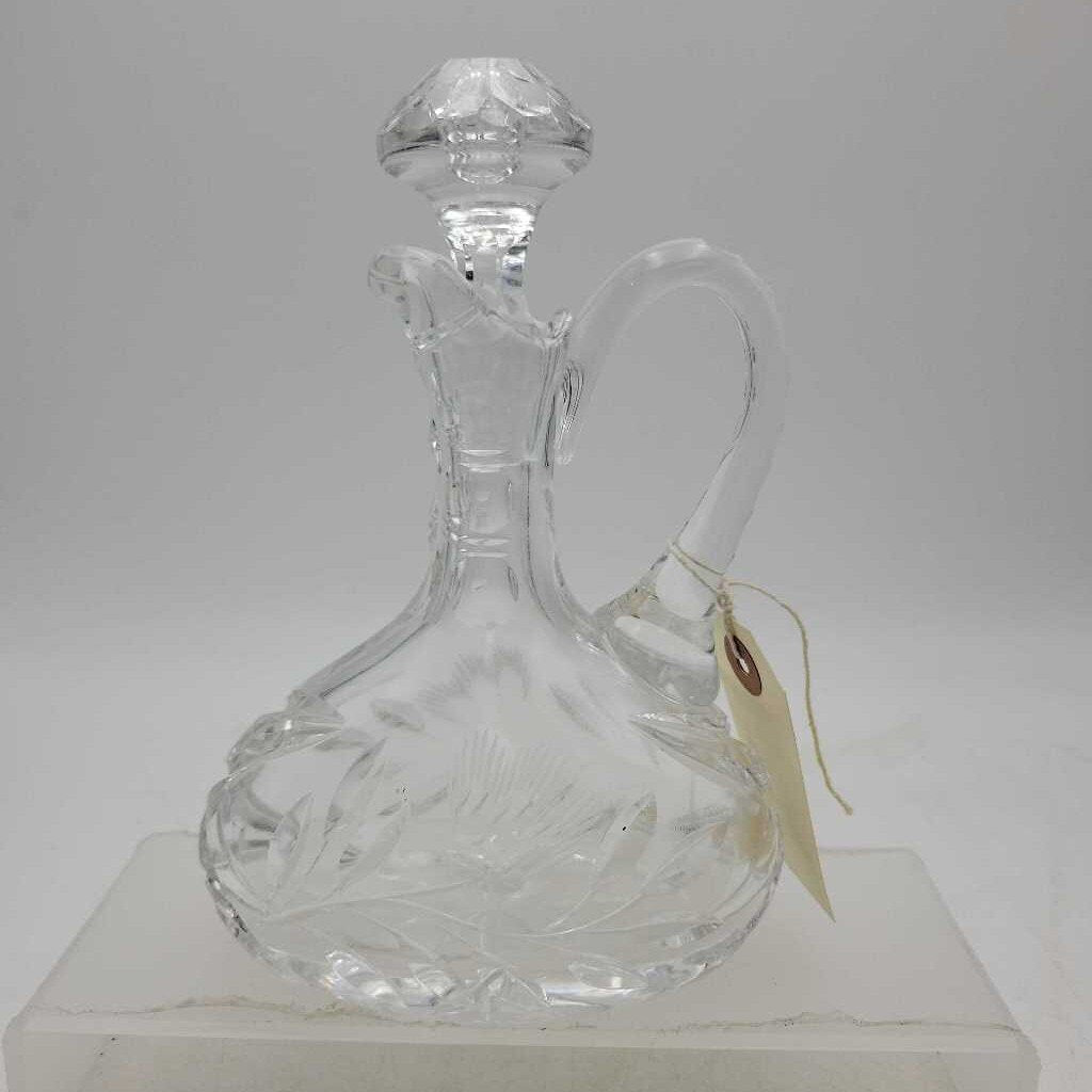 Crystal Cruet (JAS)