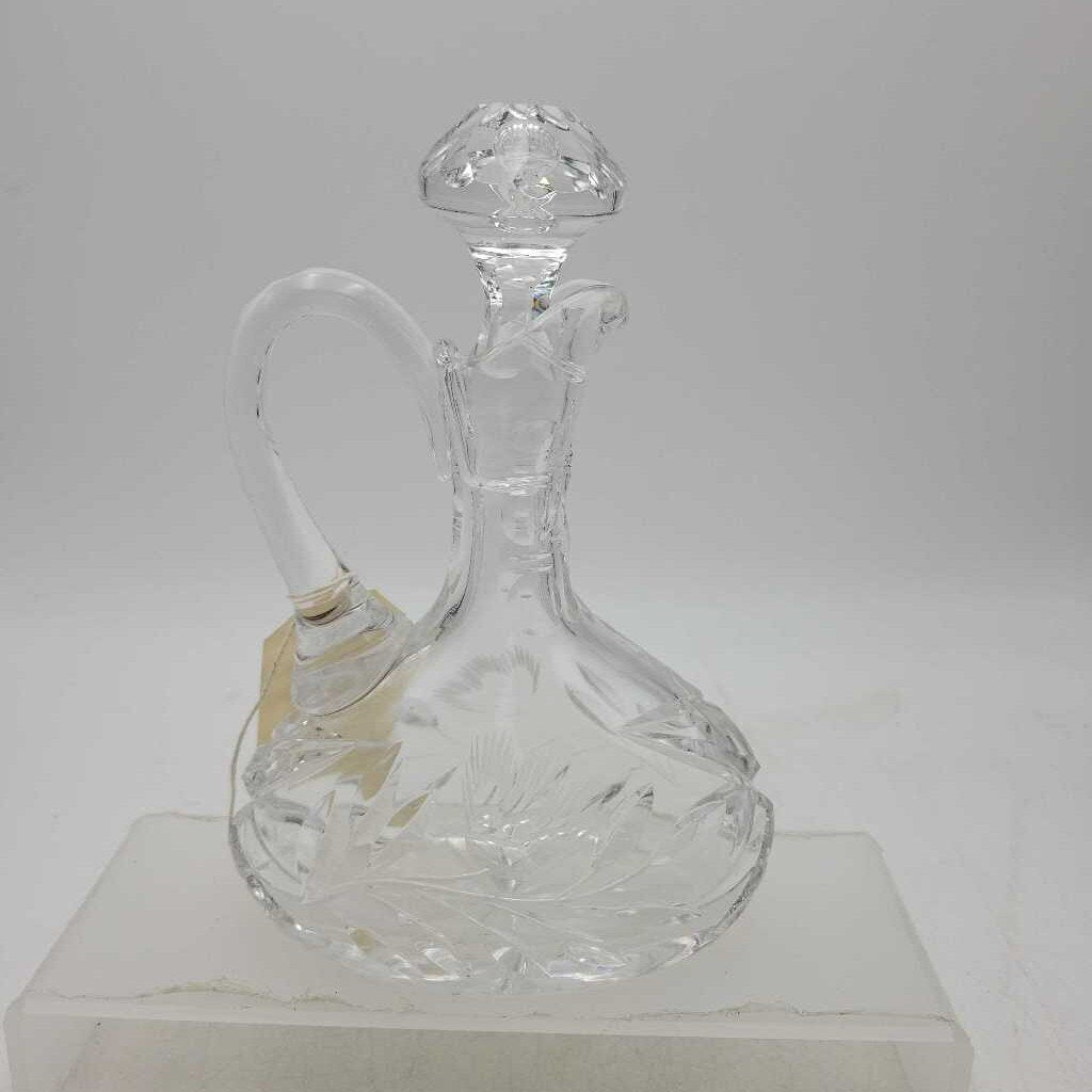 Crystal Cruet (JAS)