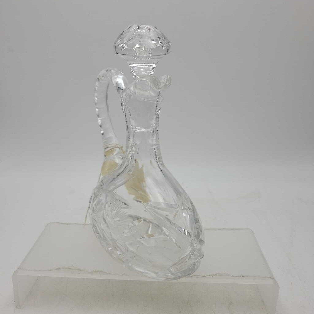 Crystal Cruet (JAS)