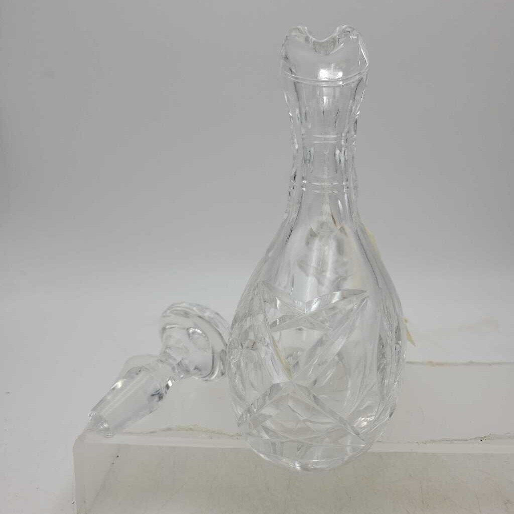 Crystal Cruet (JAS)