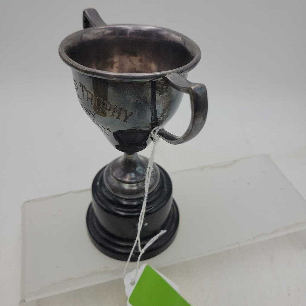 Antique Silver plated Tip Top Trophy 1939 (DEB)
