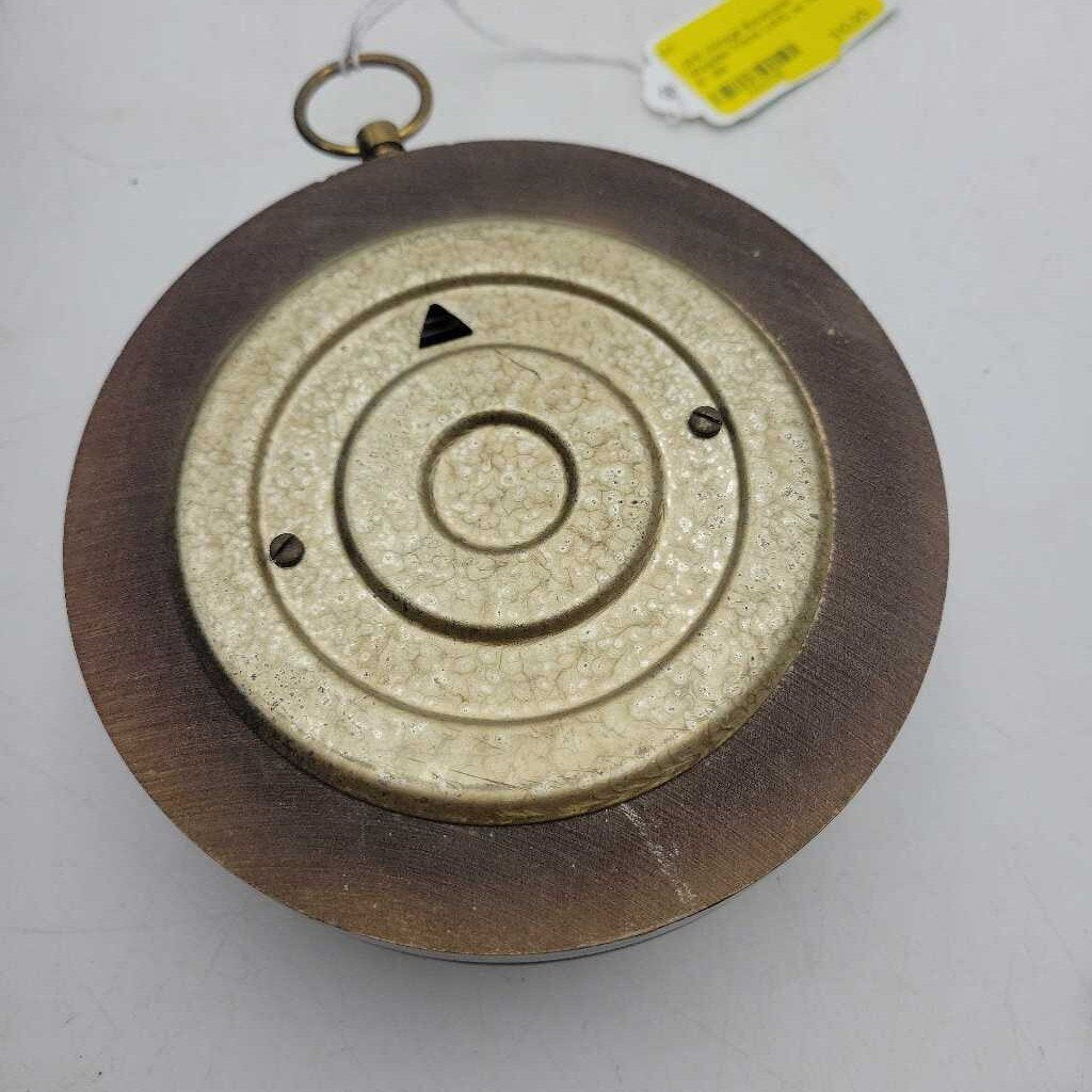 Vintage Barometer Wooden frame (JAS) as found