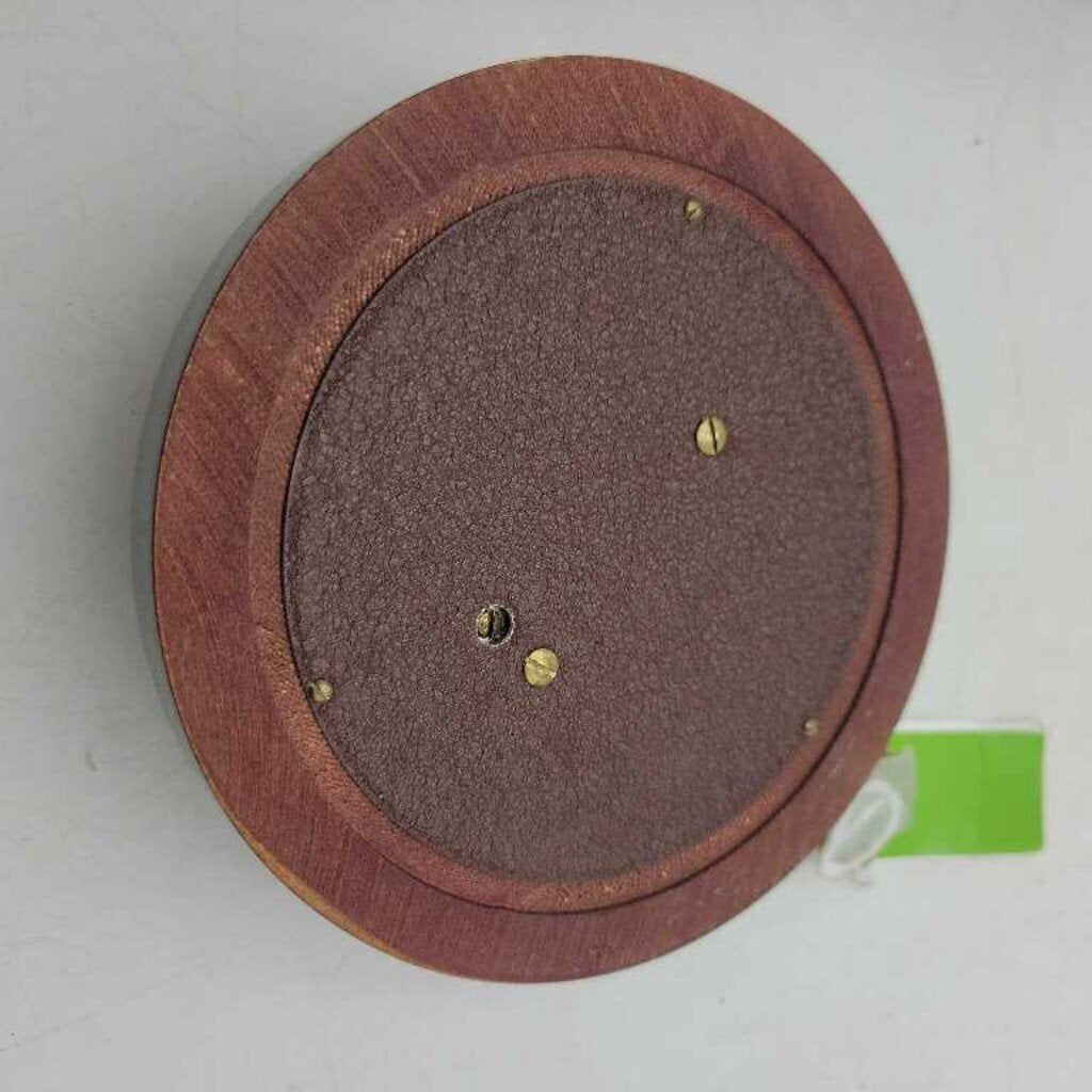 Vintage Barometer Wooden frame (JAS) as found