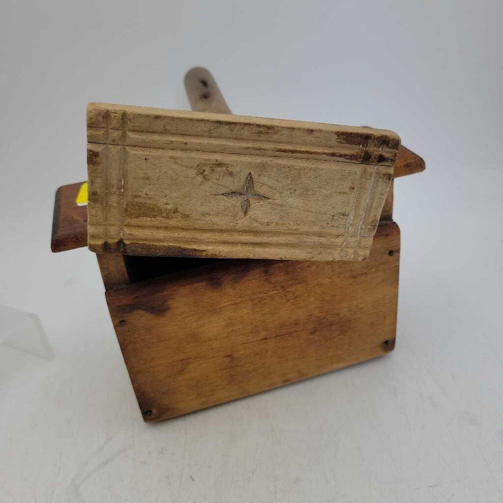 Wooden Butter Press (US2)