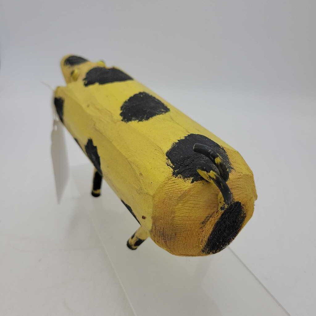 Peter Rafuse (Nova Scotia Artist) 1997 Folk Art Pig (GTJC)