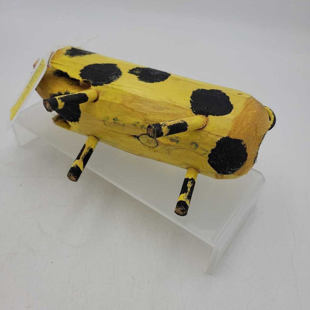 Peter Rafuse (Nova Scotia Artist) 1997 Folk Art Pig (GTJC)