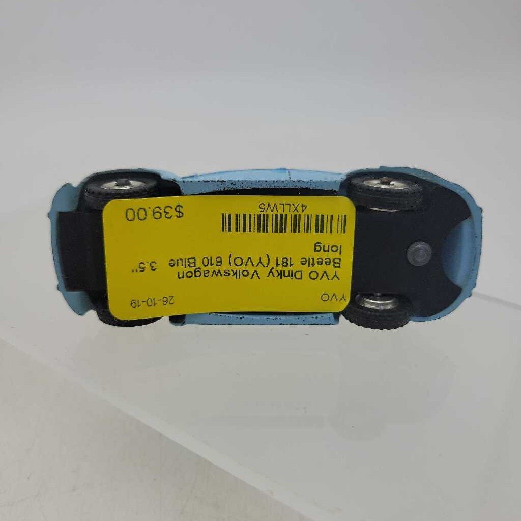 Dinky Volkswagen Beetle 181 car (YVO) 610