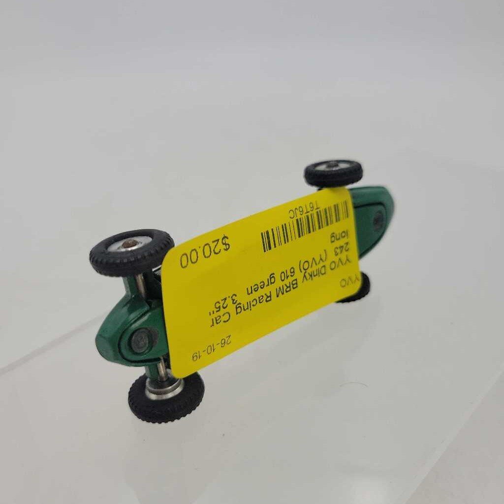 Dinky BRM Racing Car 243 (YVO) 610