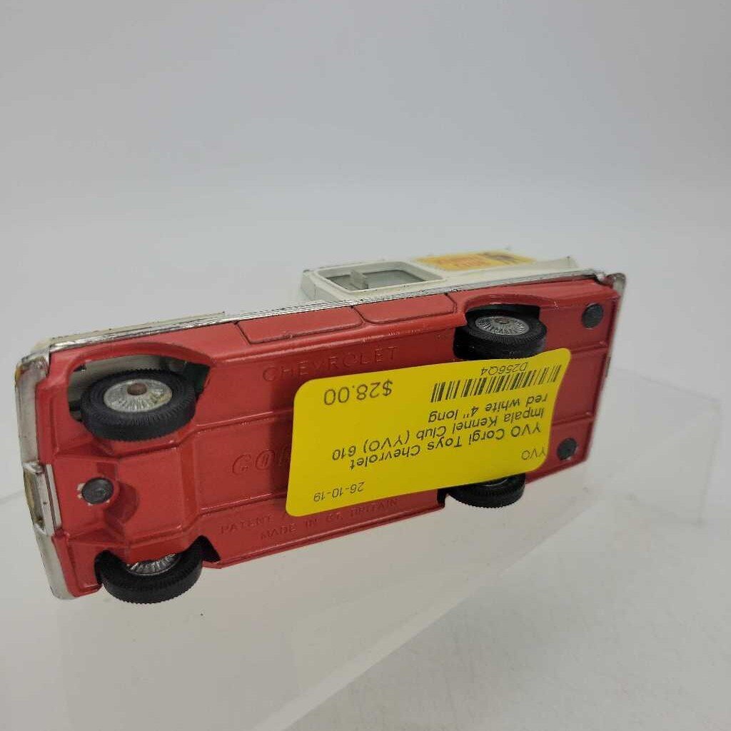 Corgi Toys Chevrolet Impala Kennel Club (YVO) 610