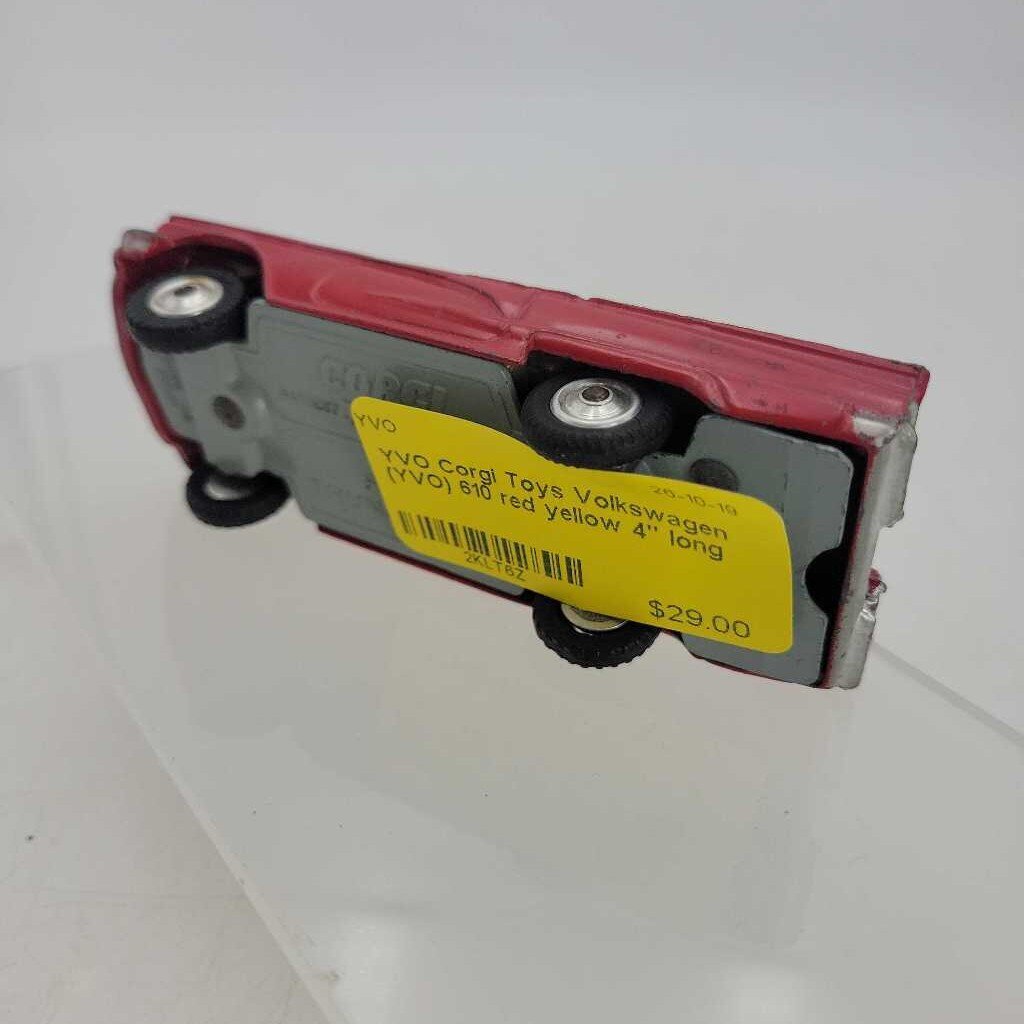Corgi Toys Volkswagen (YVO) 610