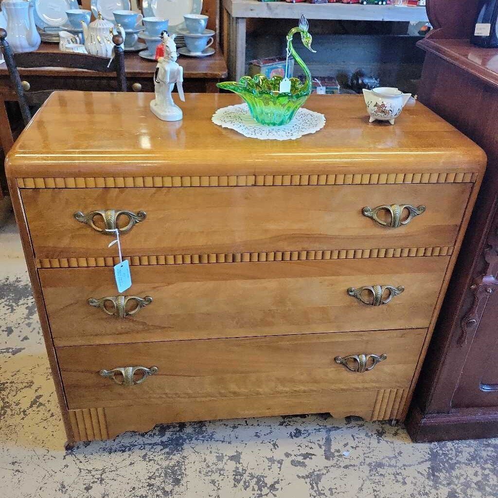Maple Dresser 1930's/40's #356 (NS)