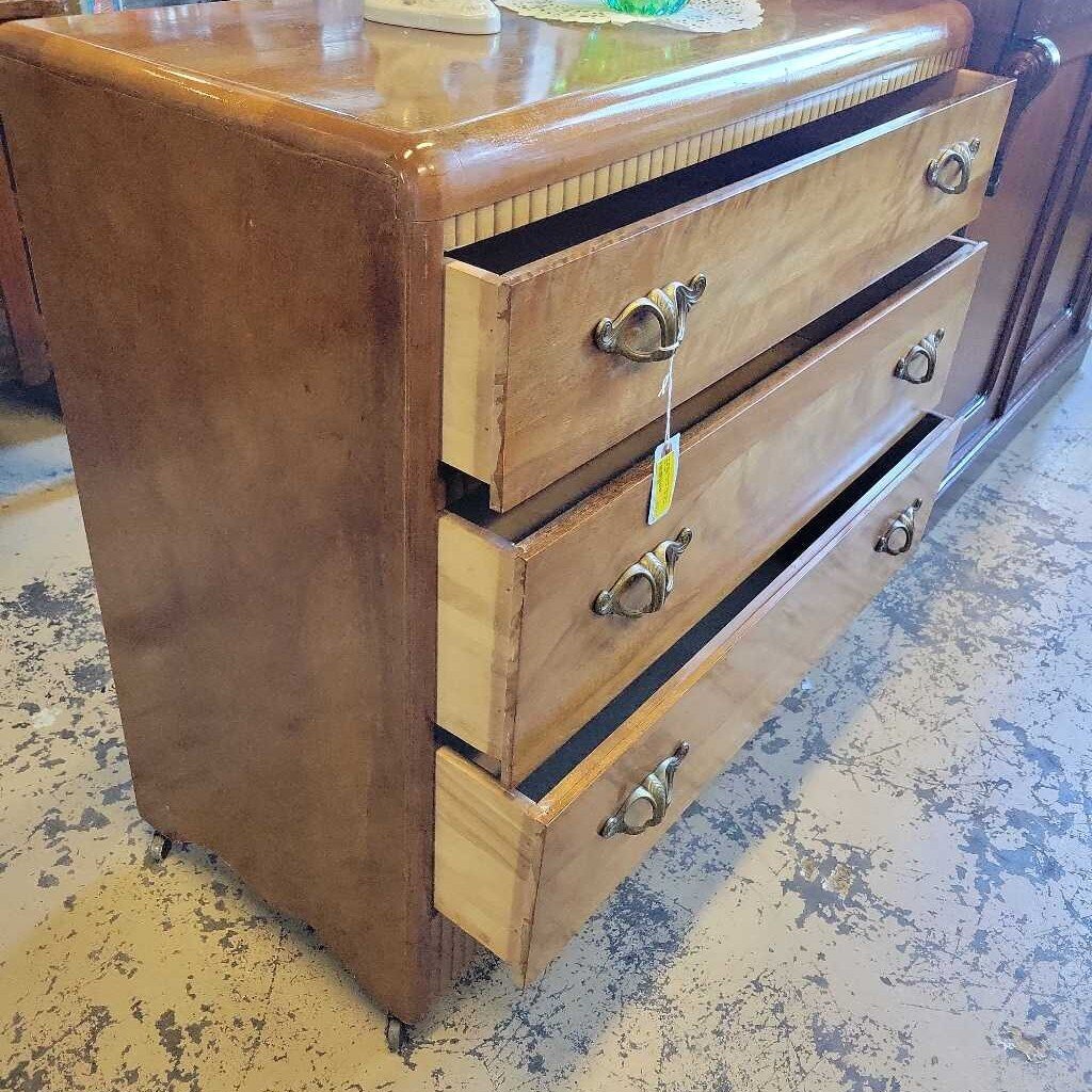 Maple Dresser 1930's/40's #356 (NS)