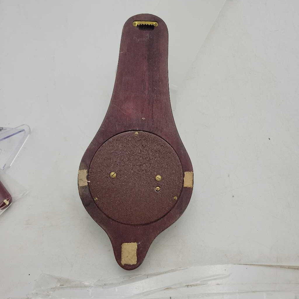 Vintage Barometer Thermo. Wooden frame (JAS) as found