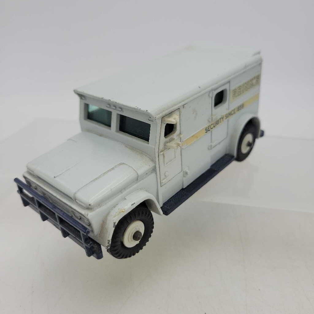 Dinky toys Brinks Armoured # 275 car (JAS)