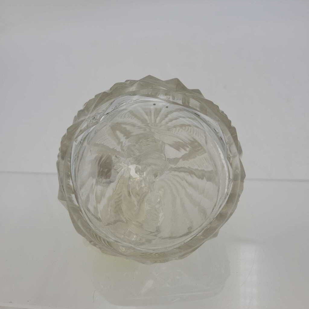 Early Glass cruet complete with stopper (JAS)