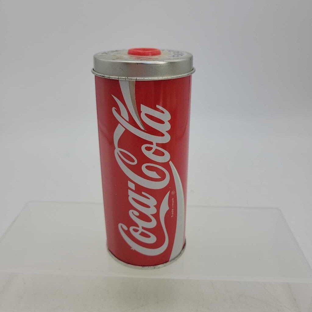 Coca Cola Coke tin pencil sharpener