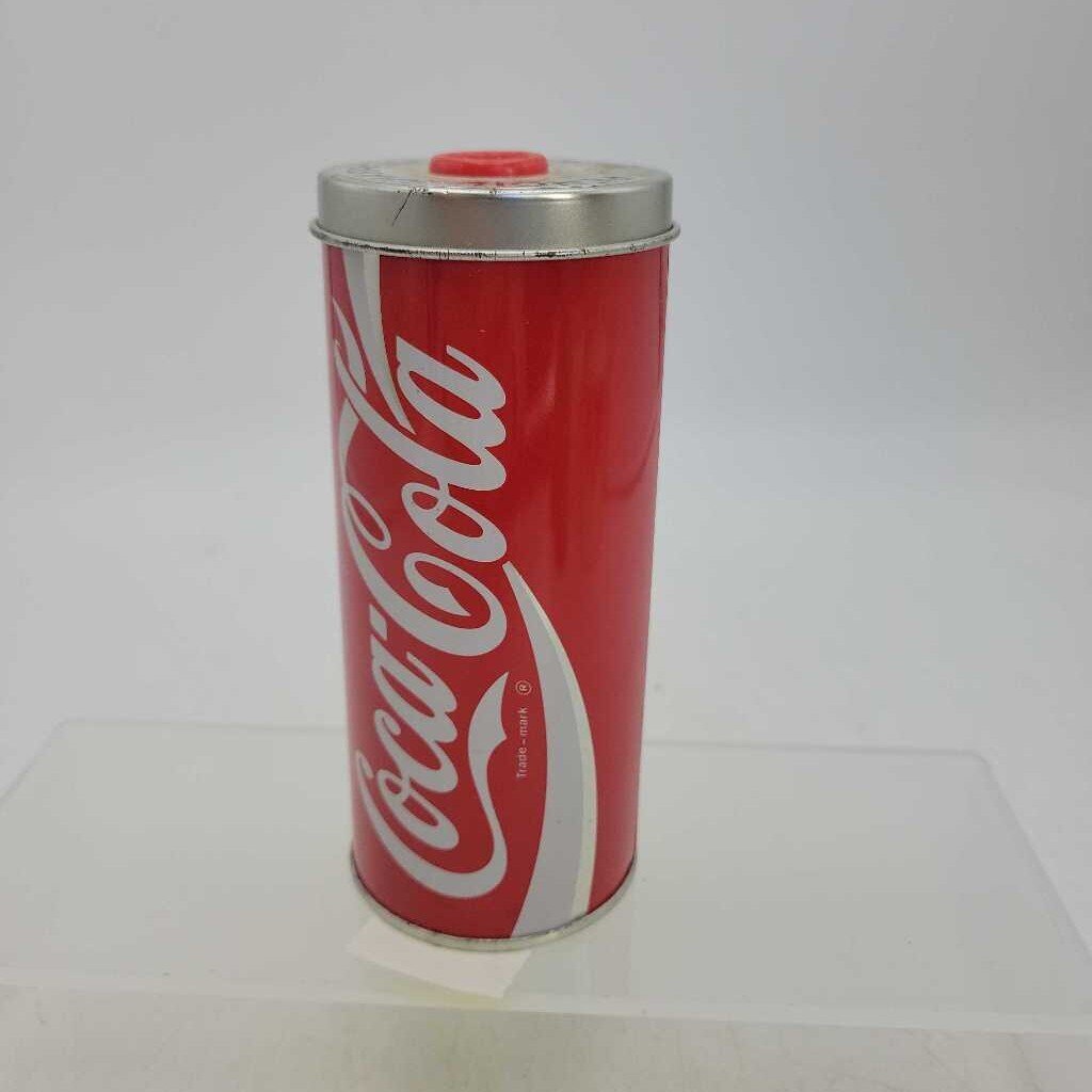 Coca Cola Coke tin pencil sharpener