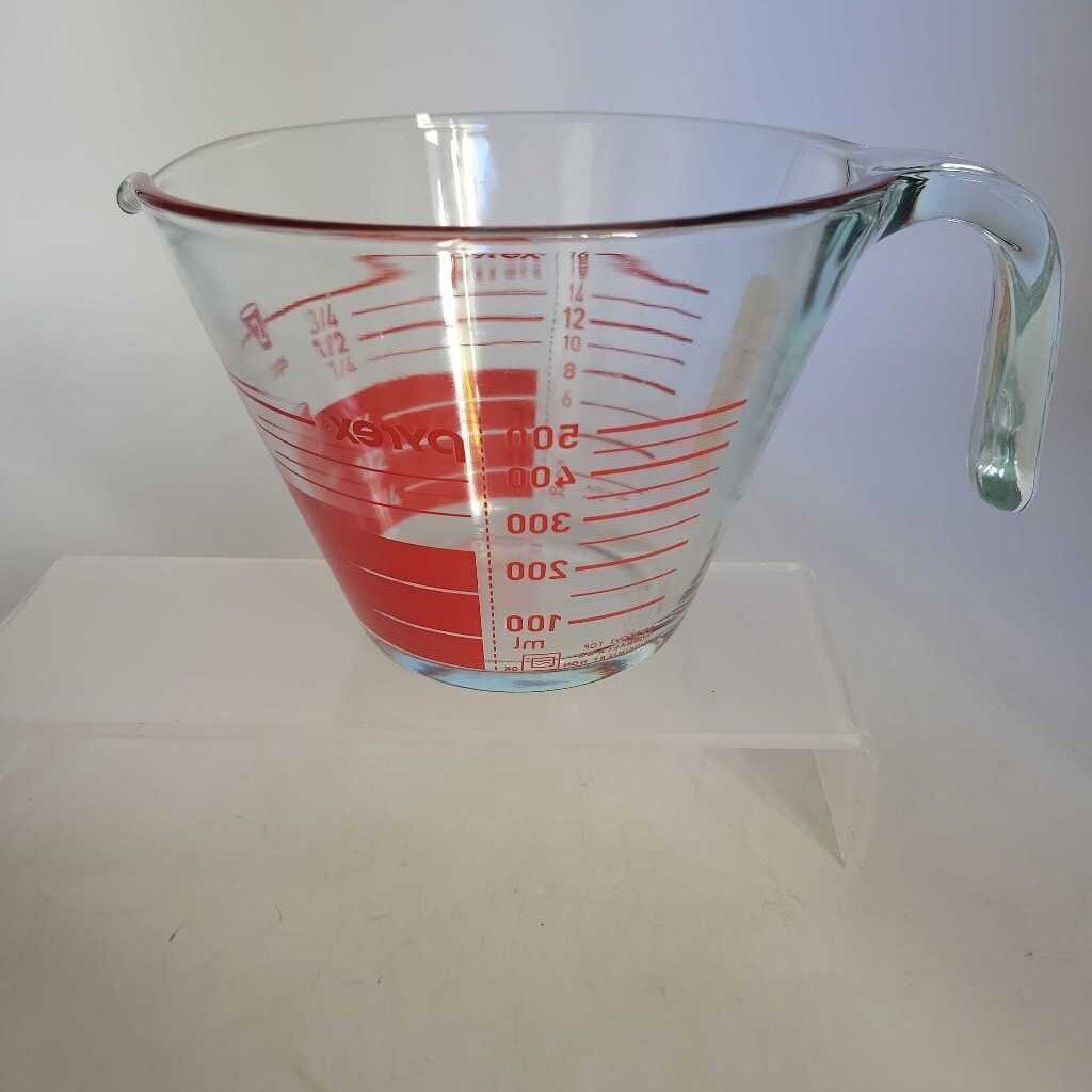 Pyrex 2 cup Measure Cup (JAS)