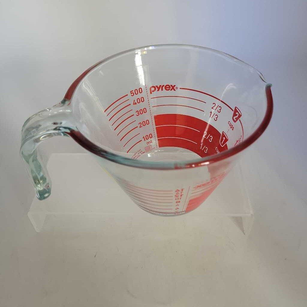 Pyrex 2 cup Measure Cup (JAS)