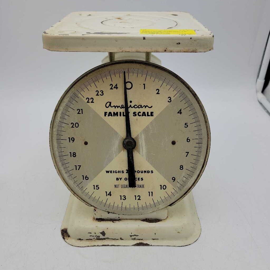 Vintage American Family Scale (YVO) (610)