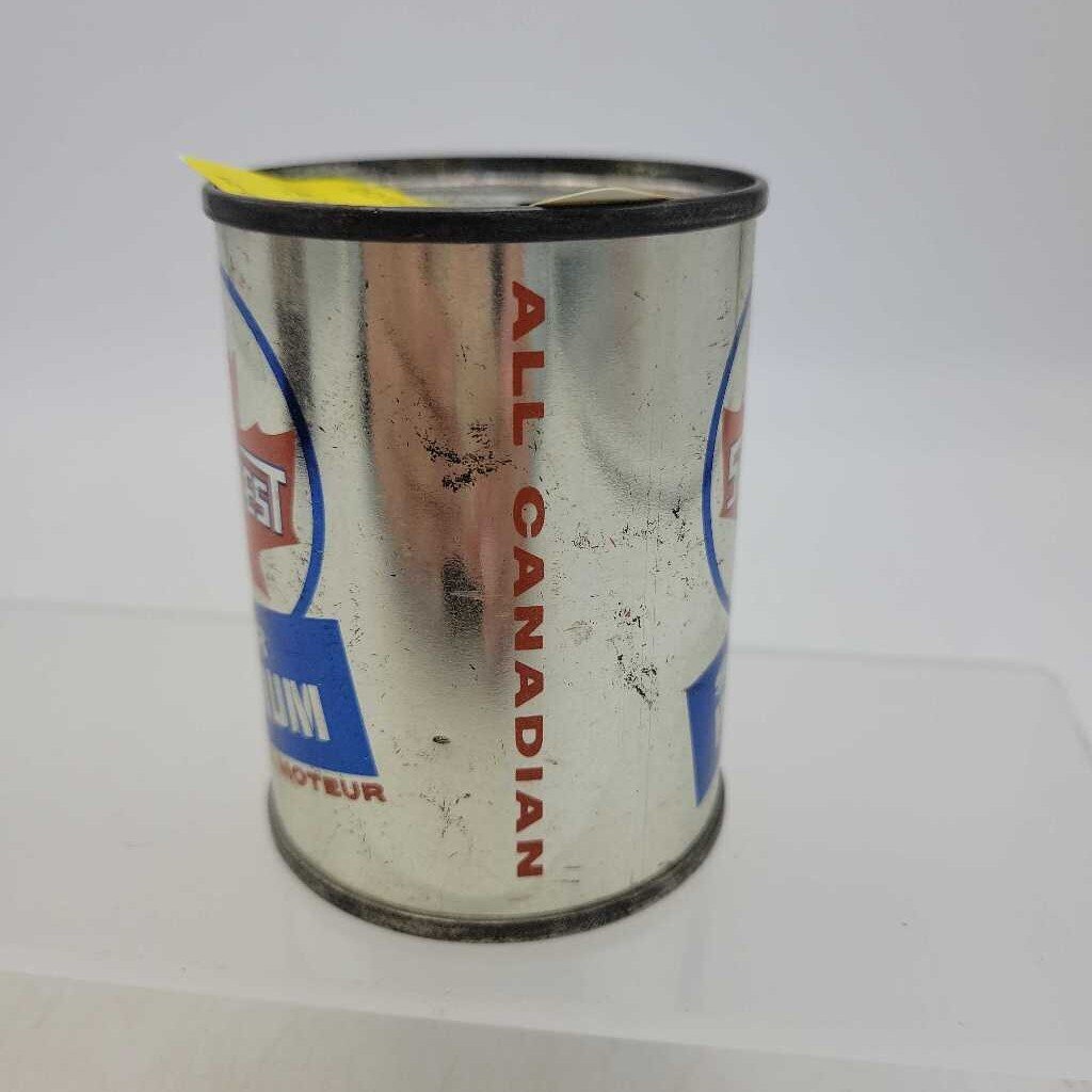 Supertest Super Premium Motor Oil Coin Bank ~ All Canadian (GTJC)