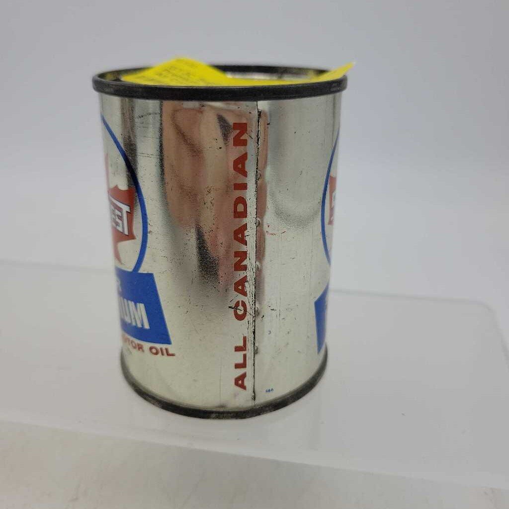 Supertest Super Premium Motor Oil Coin Bank ~ All Canadian (GTJC)