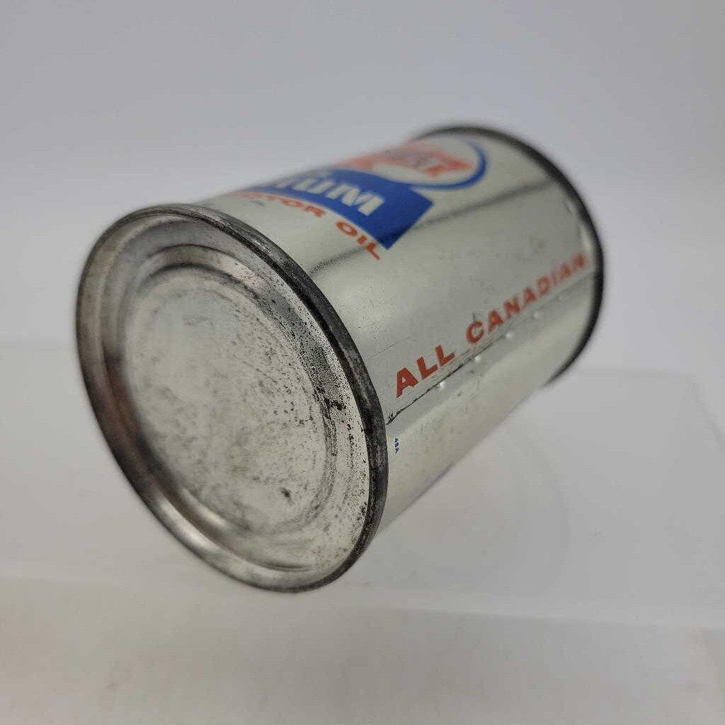 Supertest Super Premium Motor Oil Coin Bank ~ All Canadian (GTJC)