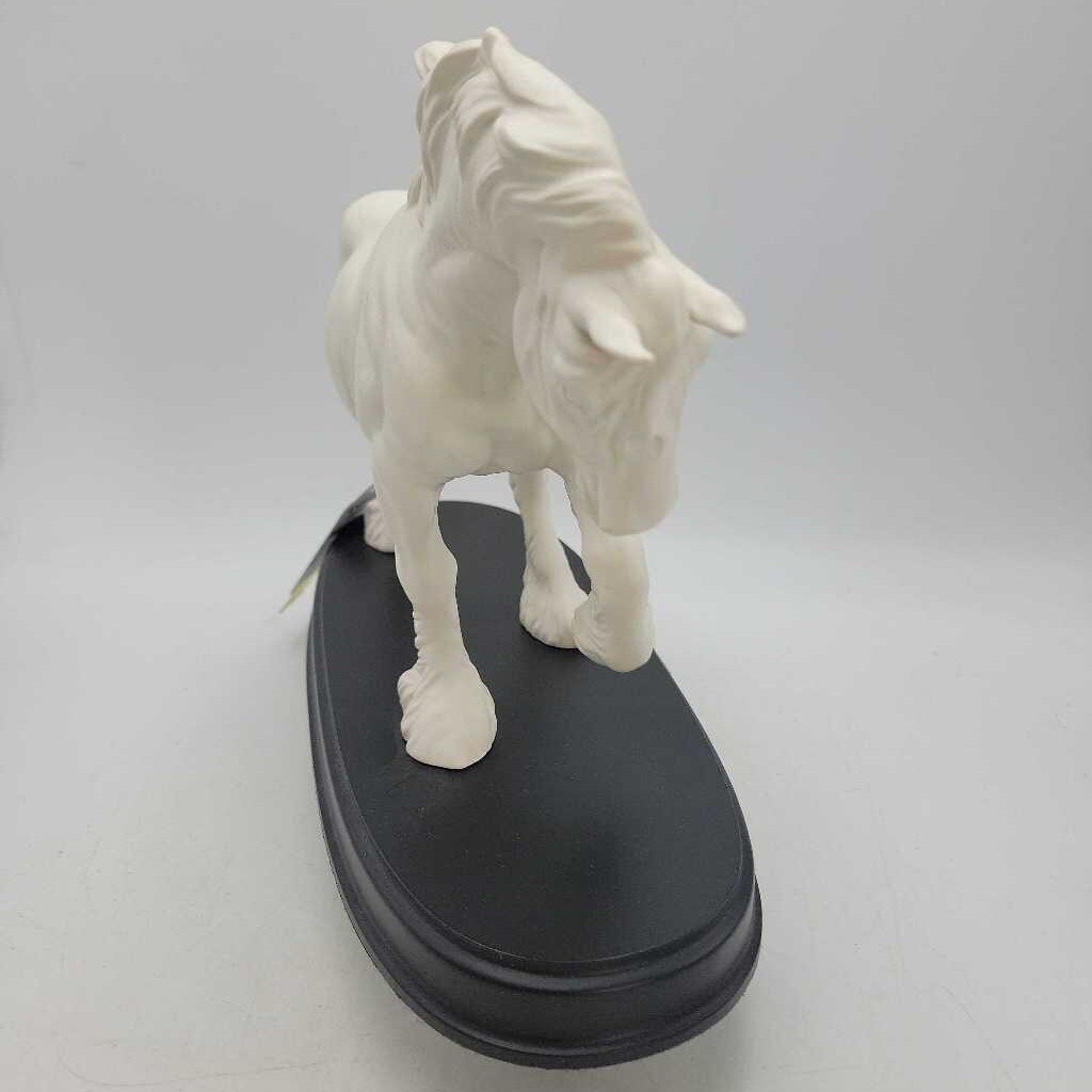 Beswick / Royal Doulton Shire Horse on Plinth #3702 (MCC)