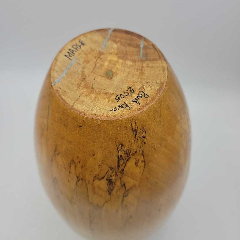 Hand made Chalet Woodcraft Wooden Vase (DEB)