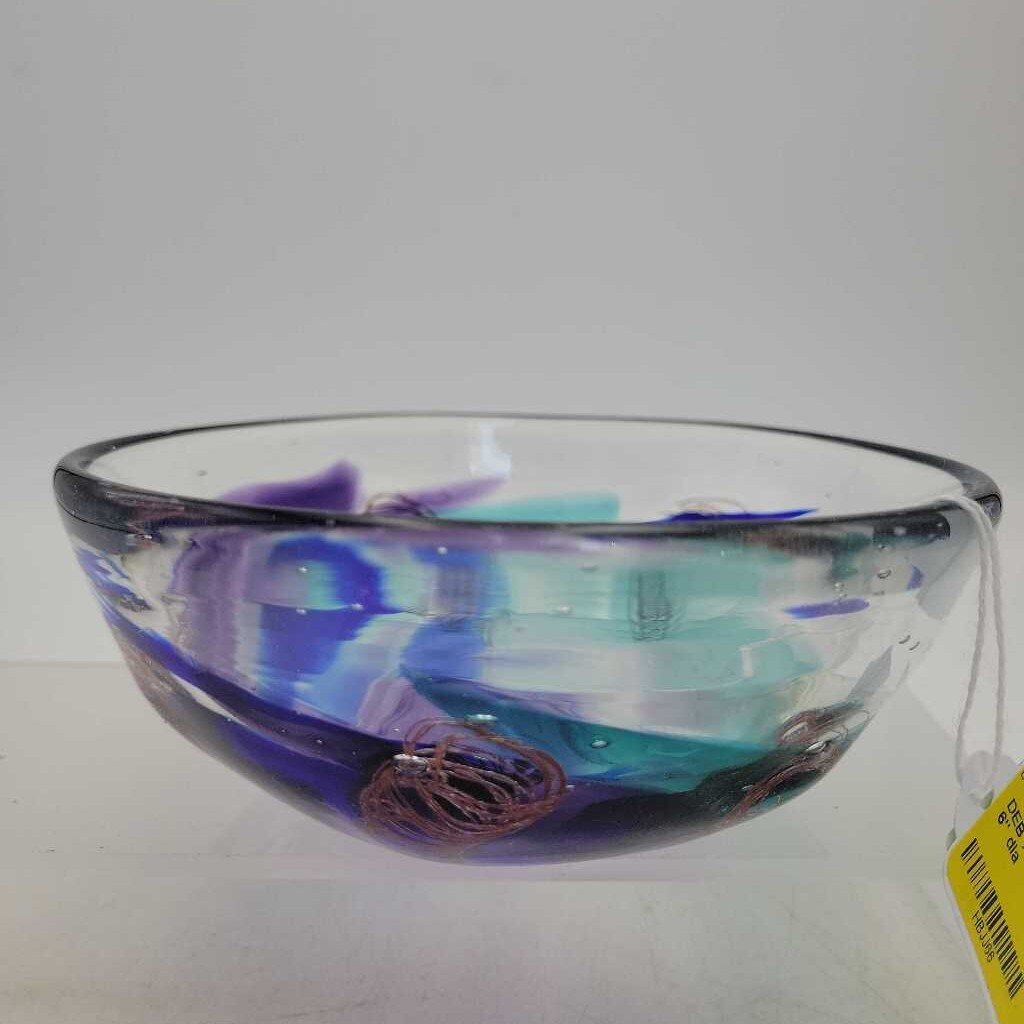 Art Glass Bowl (DEB)