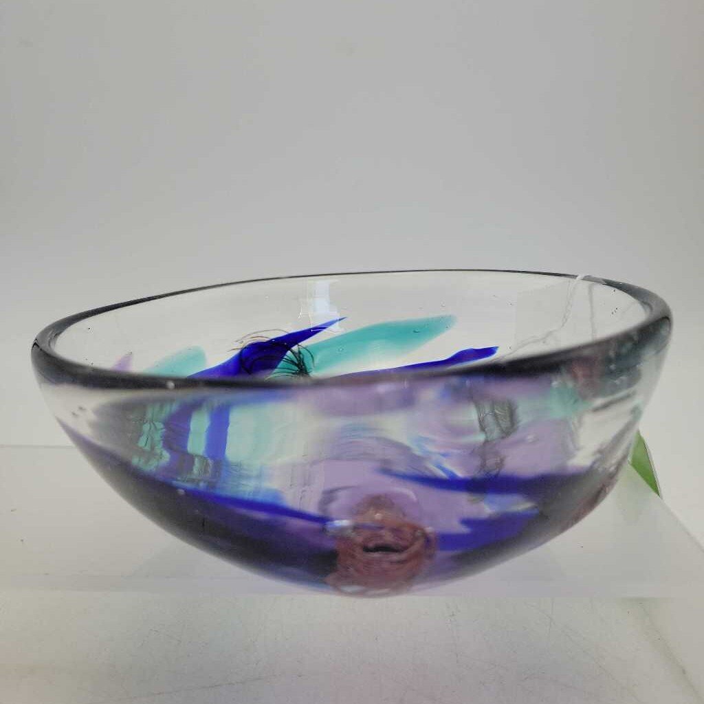 Art Glass Bowl (DEB)
