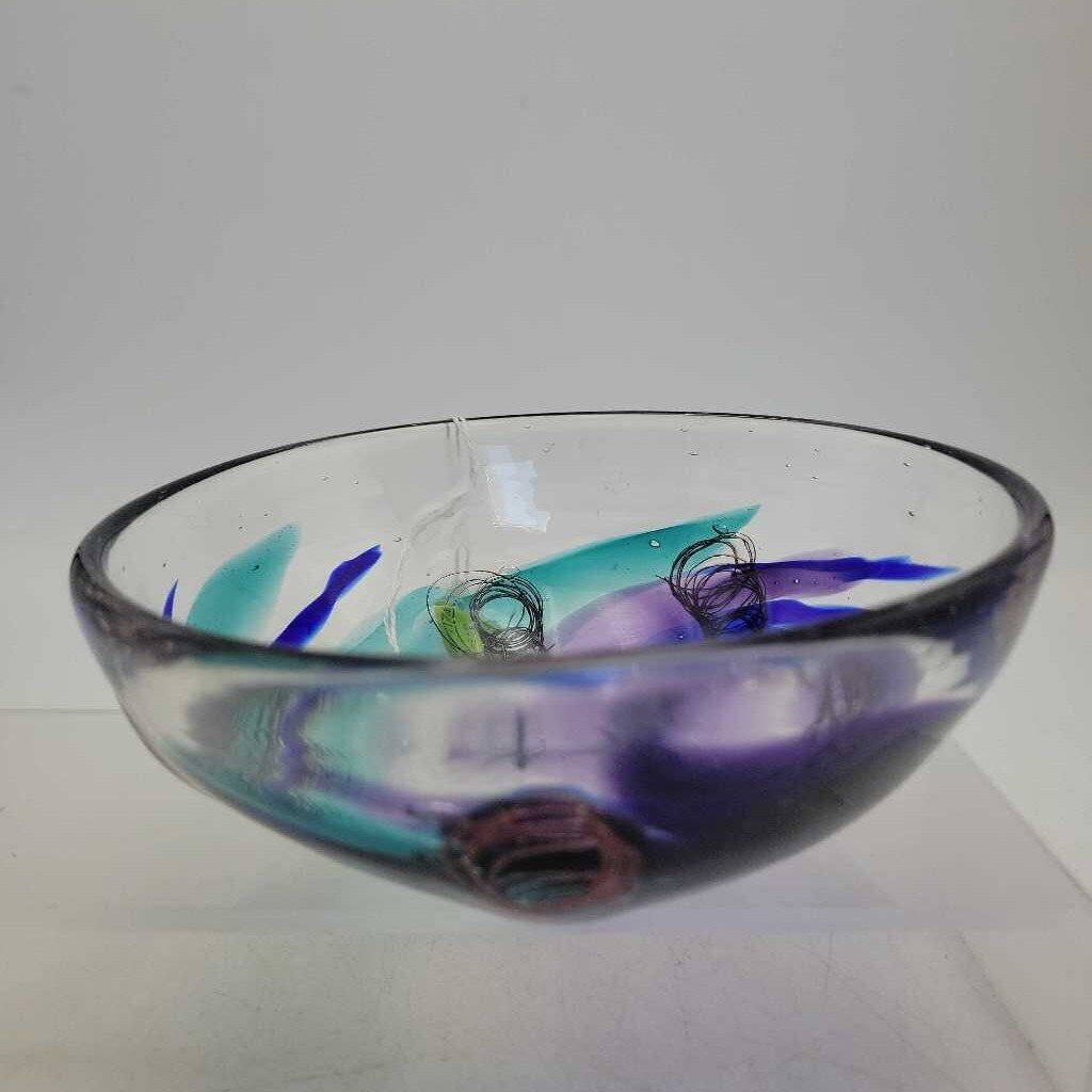 Art Glass Bowl (DEB)