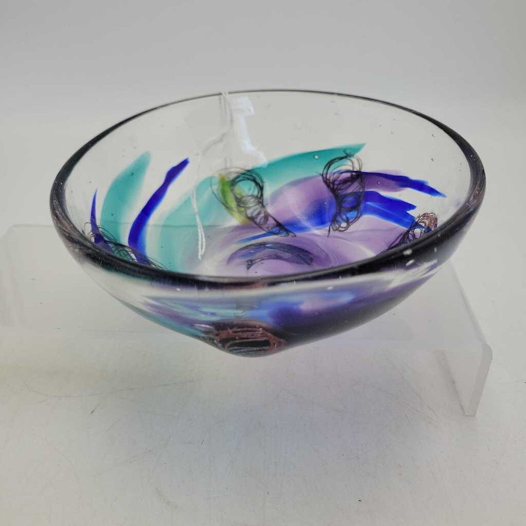 Art Glass Bowl (DEB)
