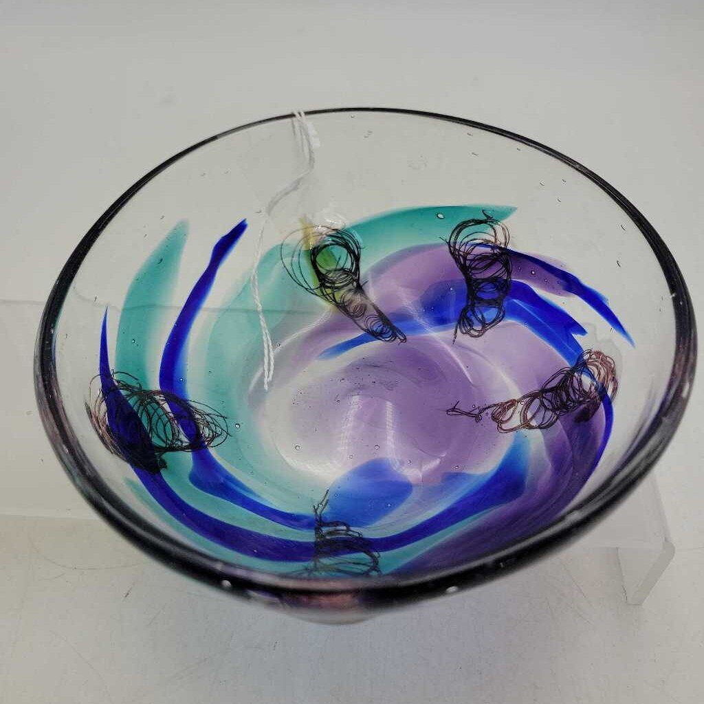 Art Glass Bowl (DEB)