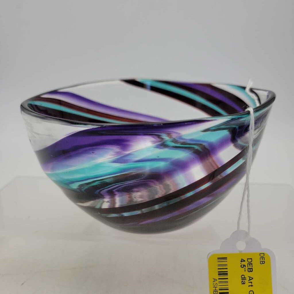 Art Glass Bowl (DEB)