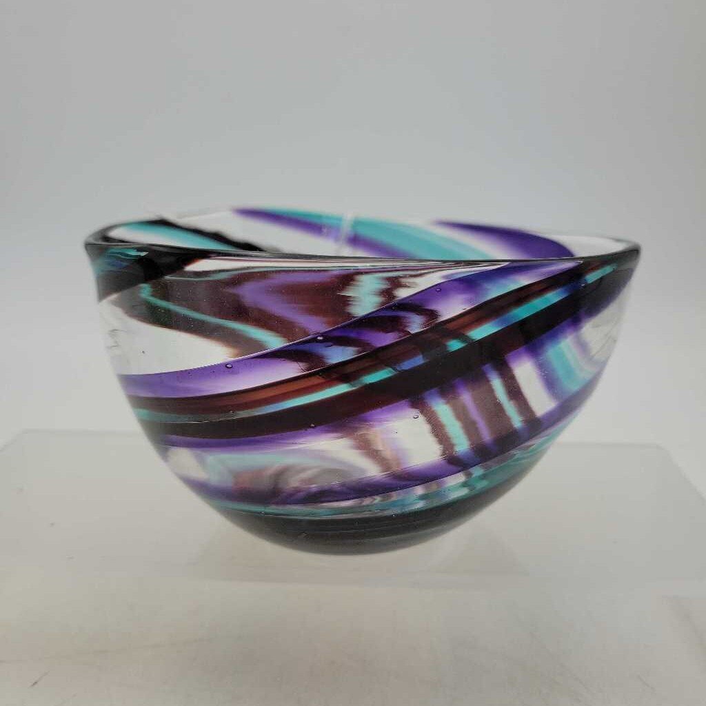 Art Glass Bowl (DEB)