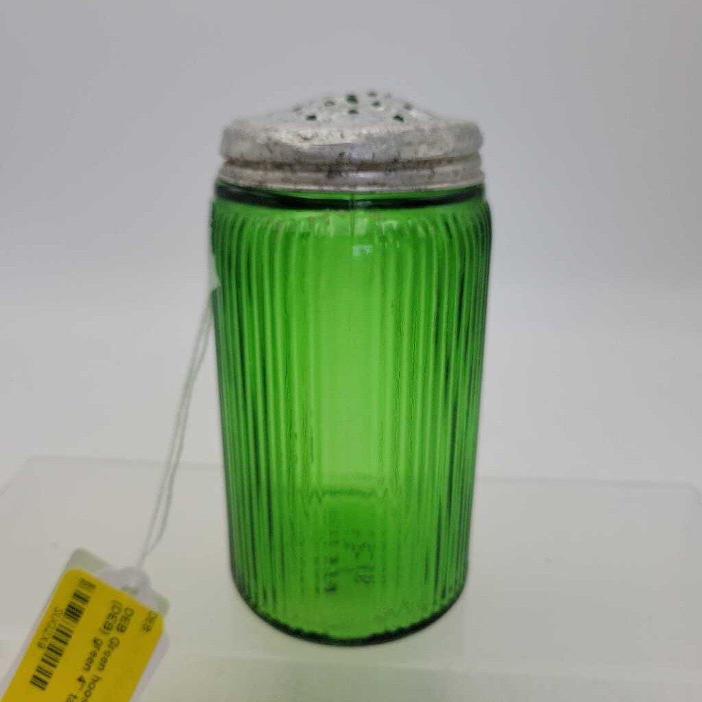 Green hoosier shaker (DEB)